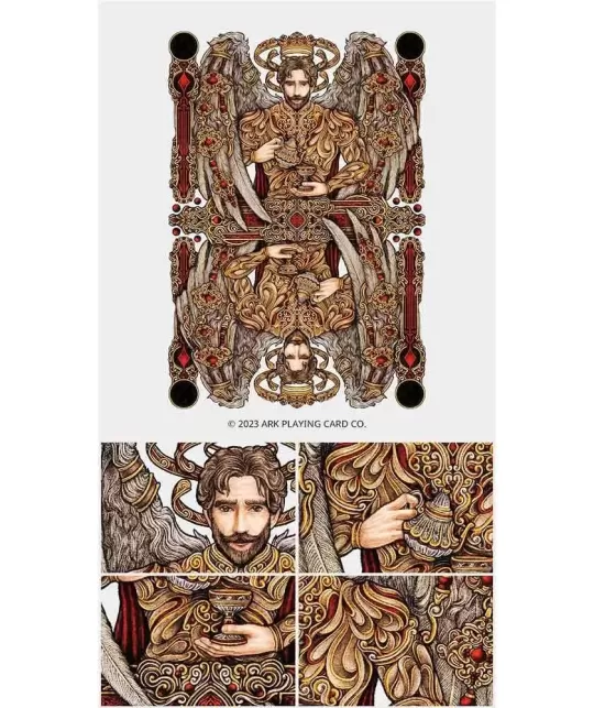 Halidom Classic Box Set – Cărți de joc premium | Emagie.ro