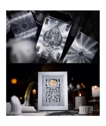 Halidom Silver Sacred Box Set – Cărți de joc premium | Emagie.ro