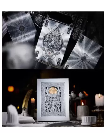 Halidom Silver Sacred Box Set – Cărți de joc premium | Emagie.ro