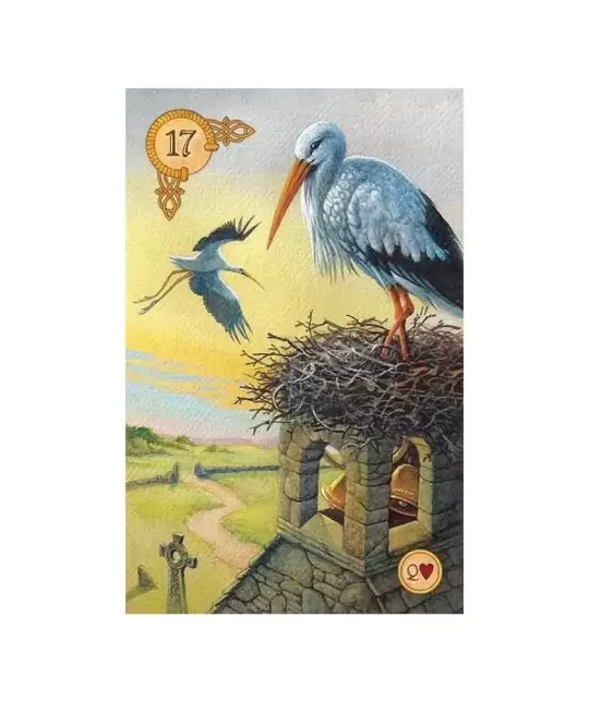 Celtic Lenormand Tarot – Set tarot artistic | Emagie.ro