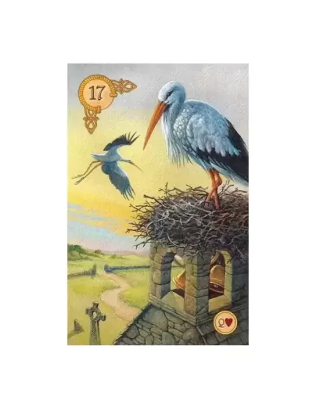 Celtic Lenormand Tarot – Set tarot artistic | Emagie.ro