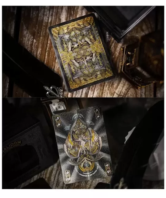 Halidom Silver Sacred Box Set – Cărți de joc premium | Emagie.ro