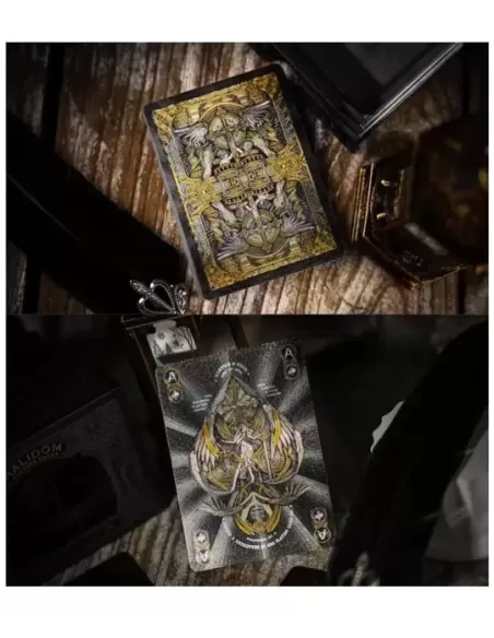 Halidom Silver Sacred Box Set – Cărți de joc premium | Emagie.ro