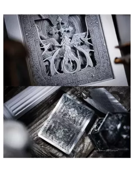 Halidom Silver Sacred Box Set – Cărți de joc premium | Emagie.ro