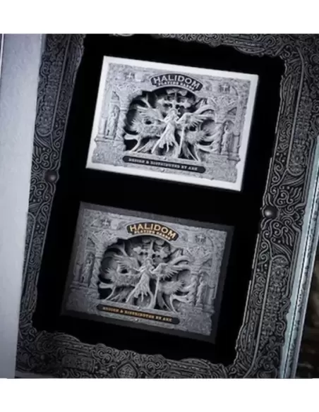 Halidom Silver Sacred Box Set – Cărți de joc premium | Emagie.ro