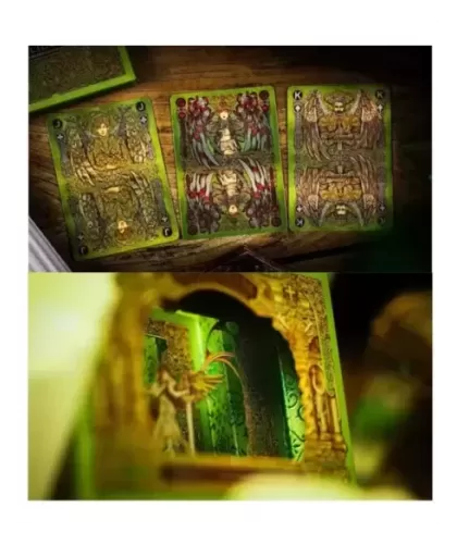 Halidom Luxury Leather Box Set – Cărți de joc premium | Emagie.ro