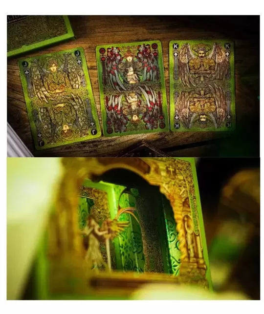 Halidom Luxury Leather Box Set – Cărți de joc premium | Emagie.ro