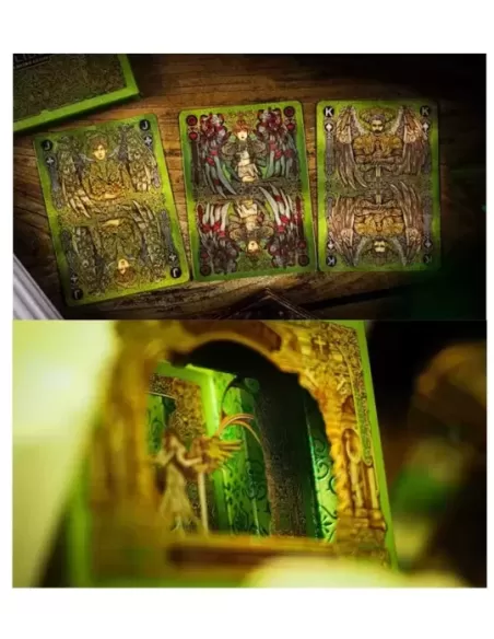 Halidom Luxury Leather Box Set – Cărți de joc premium | Emagie.ro