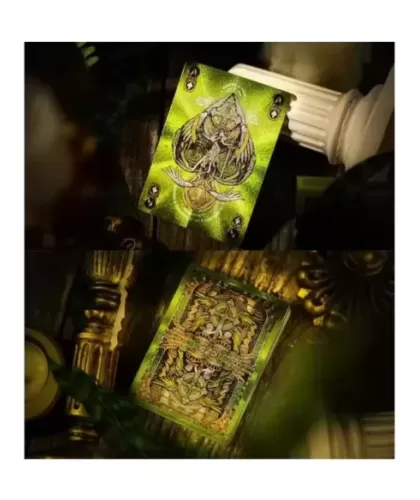 Halidom Luxury Leather Box Set – Cărți de joc premium | Emagie.ro 2