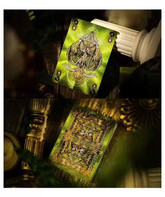 Halidom Luxury Leather Box Set – Cărți de joc premium | Emagie.ro