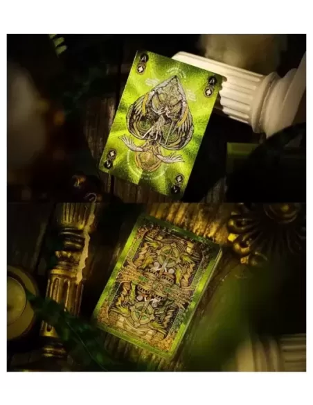 Halidom Luxury Leather Box Set – Cărți de joc premium | Emagie.ro