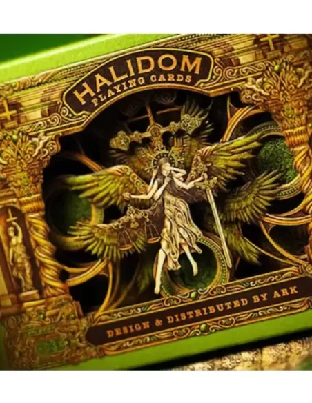 Halidom Luxury Leather Box Set – Cărți de joc premium | Emagie.ro