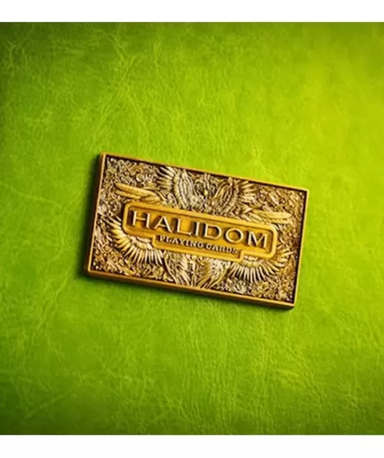 Halidom Luxury Leather Box Set – Cărți de joc premium | Emagie.ro