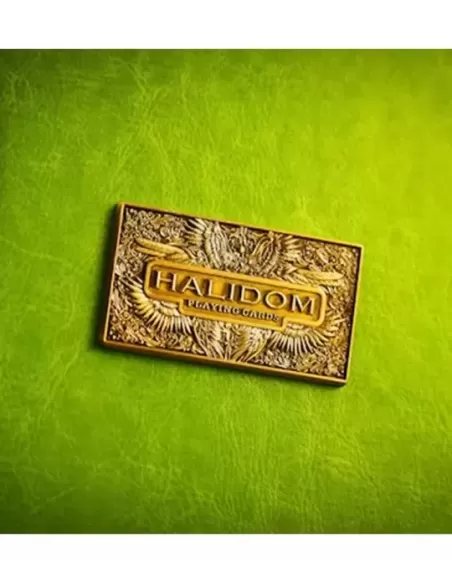 Halidom Luxury Leather Box Set – Cărți de joc premium | Emagie.ro