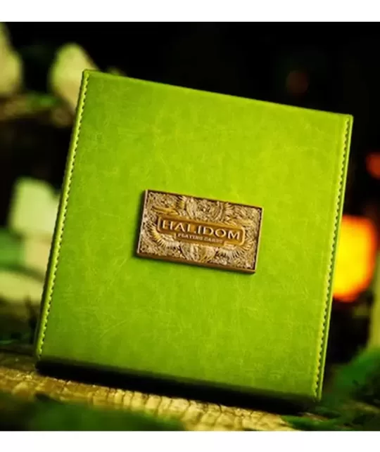 Halidom Luxury Leather Box Set – Cărți de joc premium | Emagie.ro