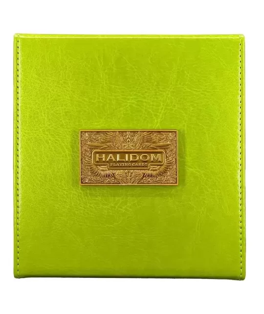 Halidom Luxury Leather Box Set – Cărți de joc premium | Emagie.ro