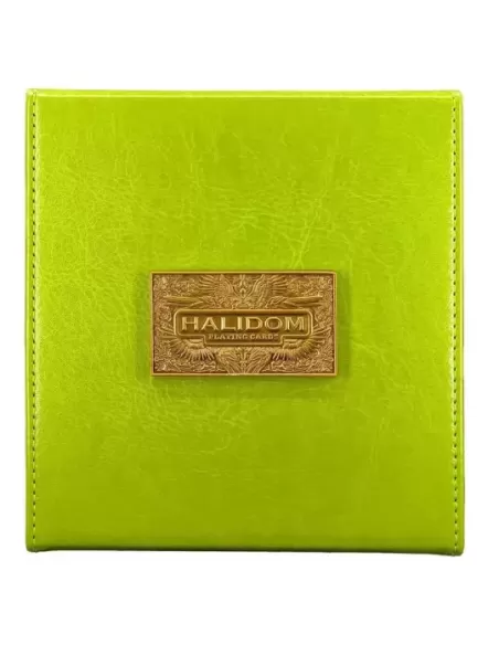 Halidom Luxury Leather Box Set – Cărți de joc premium | Emagie.ro