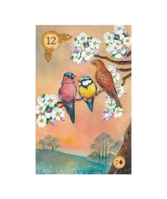 Celtic Lenormand Tarot – Set tarot artistic | Emagie.ro