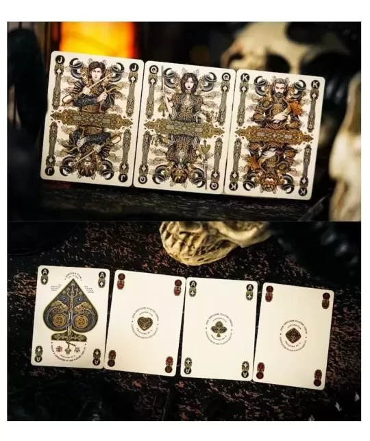 Devildom Classic Box Set – Cărți de joc premium | Emagie.ro