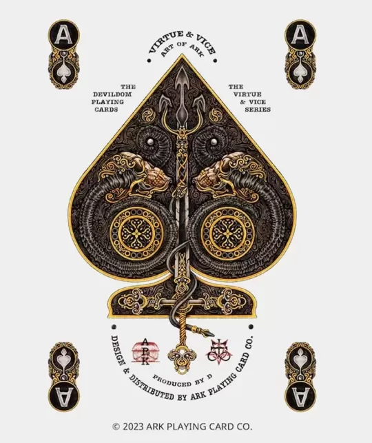 Devildom Classic Box Set – Cărți de joc premium | Emagie.ro