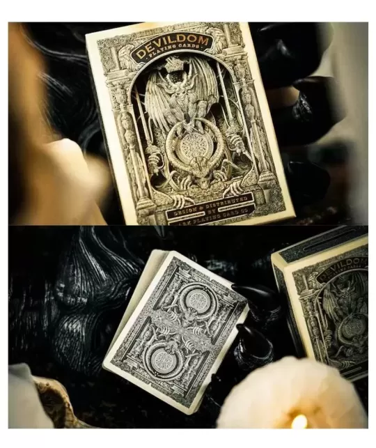 Devildom Classic Box Set – Cărți de joc premium | Emagie.ro