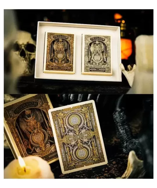 Devildom Classic Box Set – Cărți de joc premium | Emagie.ro