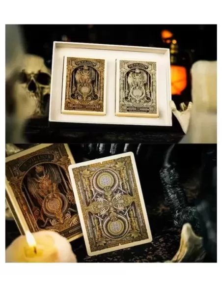 Devildom Classic Box Set – Cărți de joc premium | Emagie.ro