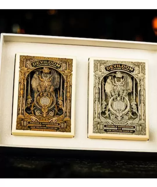 Devildom Classic Box Set – Cărți de joc premium | Emagie.ro