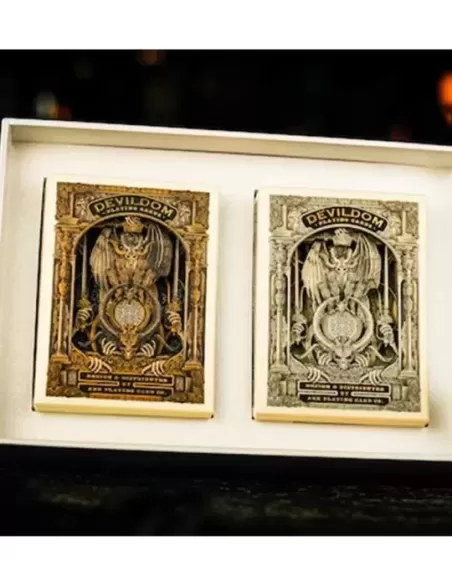 Devildom Classic Box Set – Cărți de joc premium | Emagie.ro