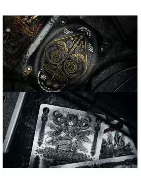 Devildom Dark Evil Box Set – Cărți de joc premium | Emagie.ro