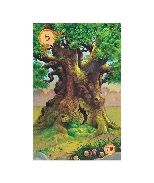 Celtic Lenormand Tarot – Set tarot artistic | Emagie.ro