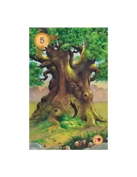 Celtic Lenormand Tarot – Set tarot artistic | Emagie.ro