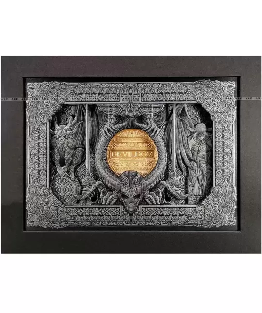 Devildom Dark Evil Box Set – Cărți de joc premium | Emagie.ro