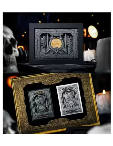 Devildom Dark Evil Box Set – Cărți de joc premium | Emagie.ro