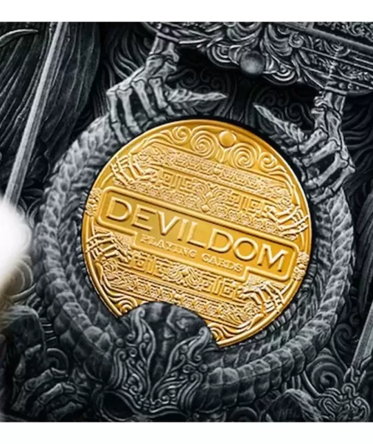 Devildom Dark Evil Box Set – Cărți de joc premium | Emagie.ro