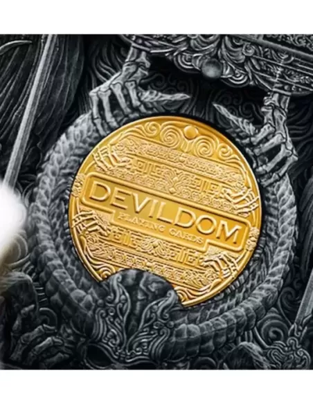 Devildom Dark Evil Box Set – Cărți de joc premium | Emagie.ro