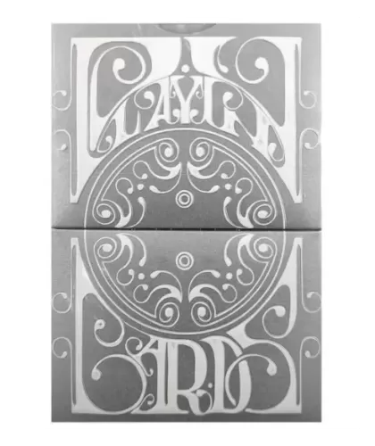 Smoke & Mirrors V8 Silver Deluxe – Cărți de joc premium | Emagie.ro 2