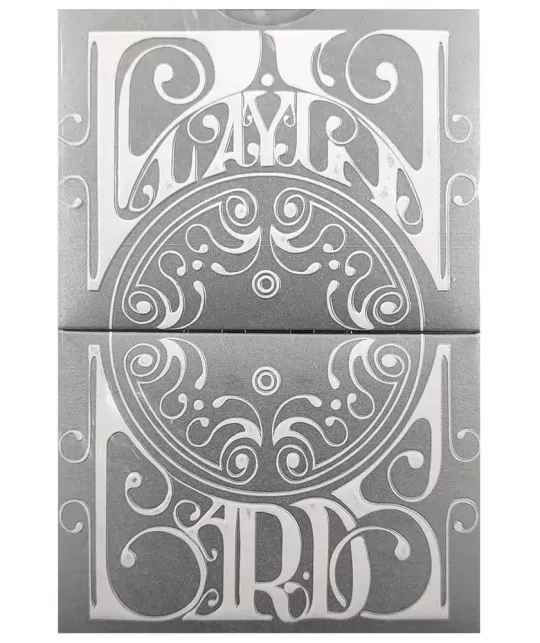 Smoke & Mirrors V8 Silver Deluxe – Cărți de joc premium | Emagie.ro