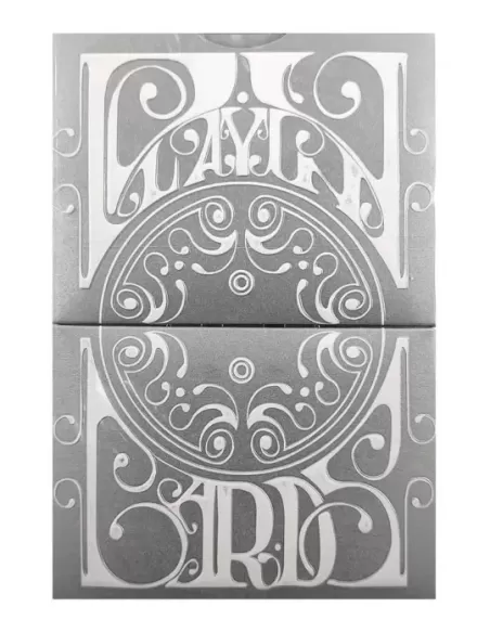 Smoke & Mirrors V8 Silver Deluxe – Cărți de joc premium | Emagie.ro