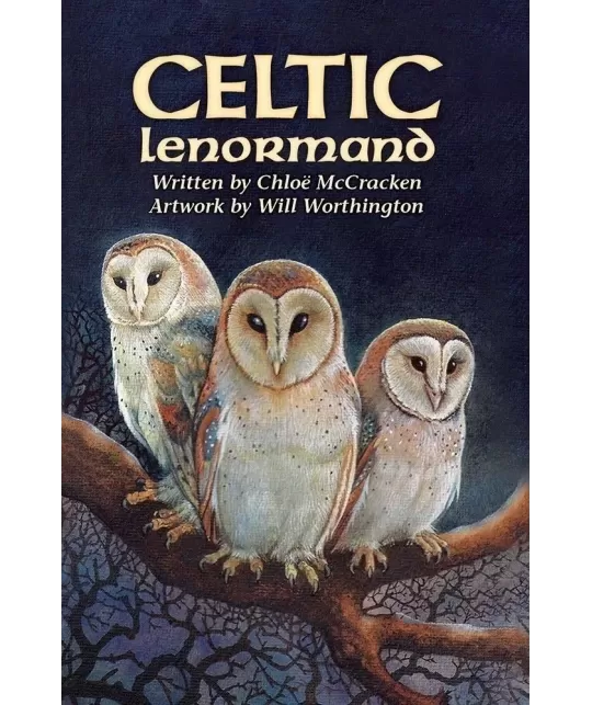 Celtic Lenormand Tarot – Set tarot artistic | Emagie.ro
