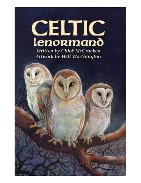 Celtic Lenormand Tarot – Set tarot artistic | Emagie.ro