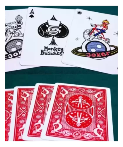 Monkey Business – Cărți de joc premium | Emagie.ro 2