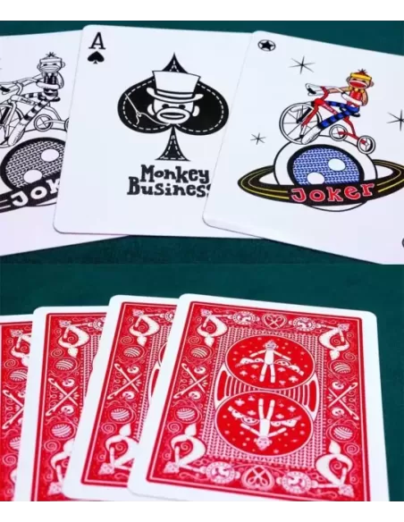 Monkey Business – Cărți de joc premium | Emagie.ro