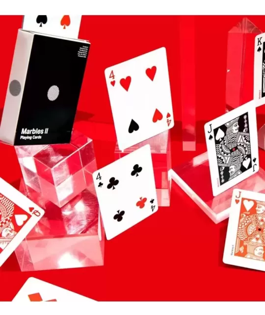 Marbles II by Ellusionist – Cărți de joc premium | Emagie.ro