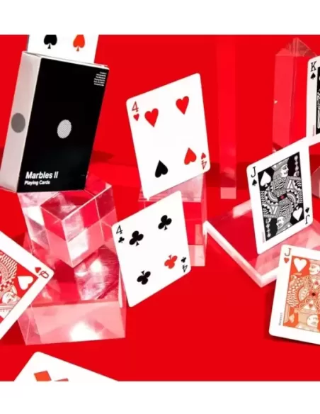 Marbles II by Ellusionist – Cărți de joc premium | Emagie.ro