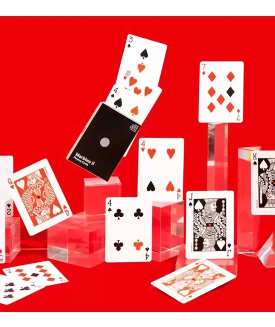Marbles II by Ellusionist – Cărți de joc premium | Emagie.ro