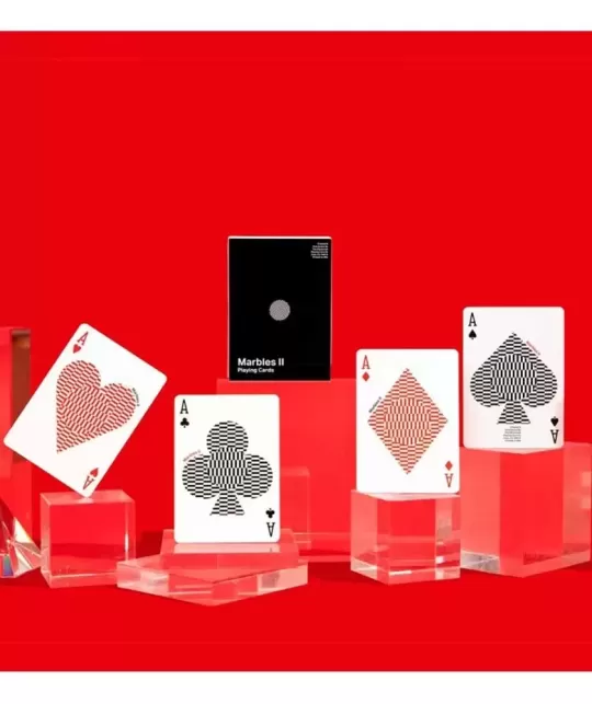 Marbles II by Ellusionist – Cărți de joc premium | Emagie.ro