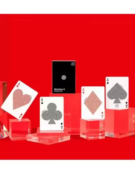 Marbles II by Ellusionist – Cărți de joc premium | Emagie.ro