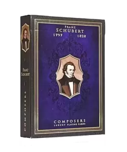 Franz Schubert Composers – Cărți de joc premium | Emagie.ro