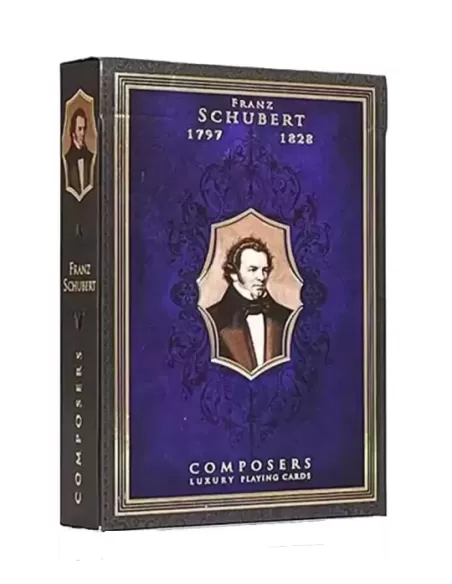 Franz Schubert Composers – Cărți de joc premium | Emagie.ro
